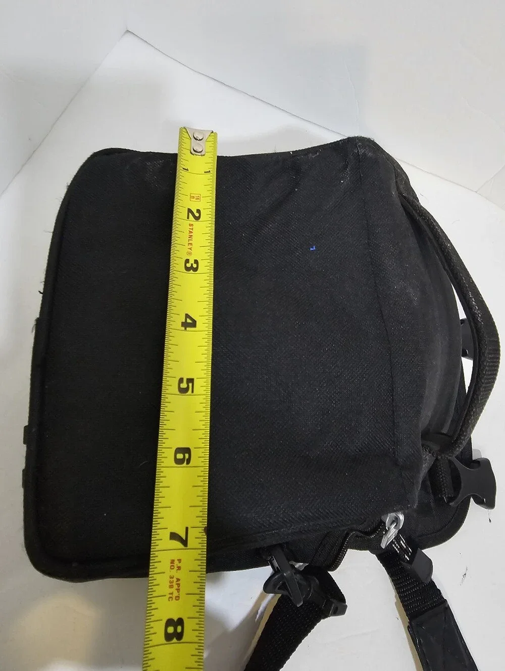 Samsonite Padded Camera Case with Shoulder Strap Travel Case Black